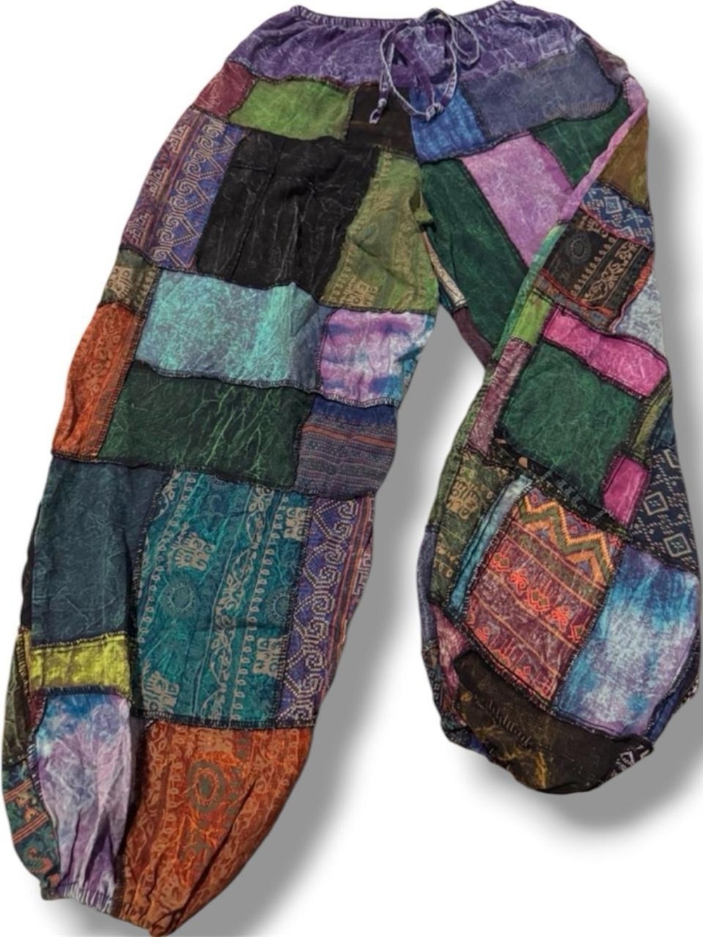 Gardenbelle patchwork pants